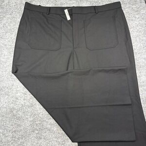 NEW Madewell highrise bootcut trouser pants women's 28 plus black career NX570